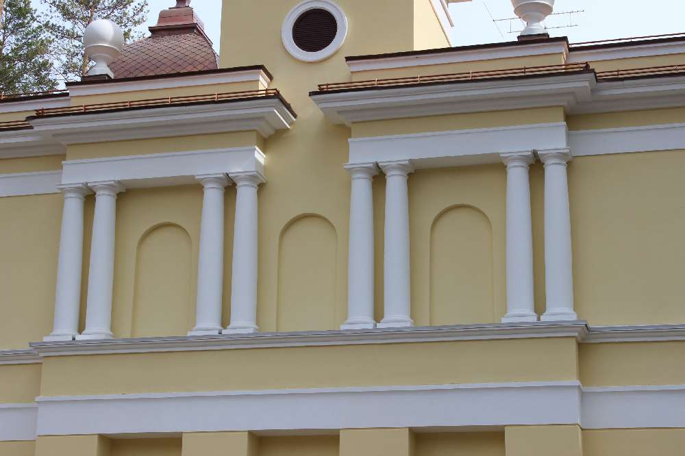 Фасад частного дома г. Новосибирск Удача 1